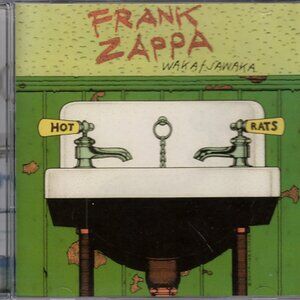 frank zappa waka jawaka 2002 UK cd - billy the mountain mother people prog rock